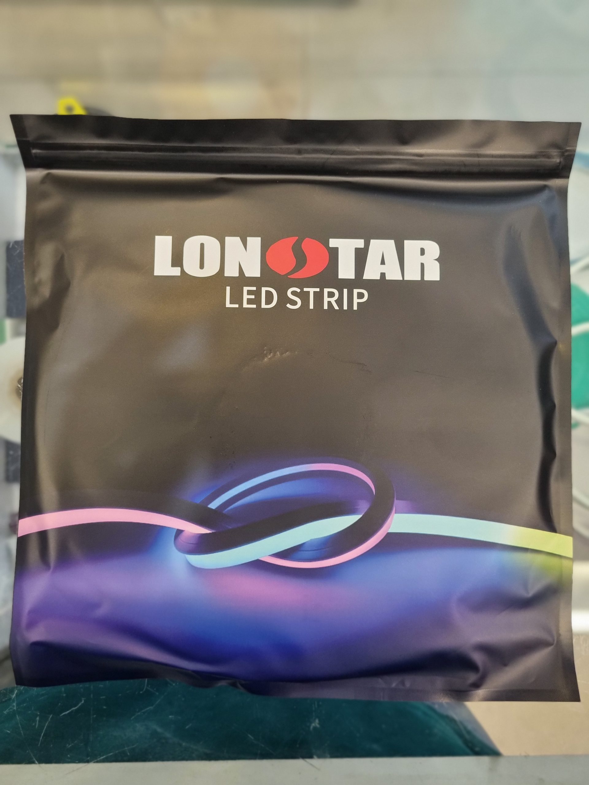 نواری لاینری ۱۲ ولت تراکم ۱۲۰ ال ای دی 5متری برند لان استار (LONSTAR)
