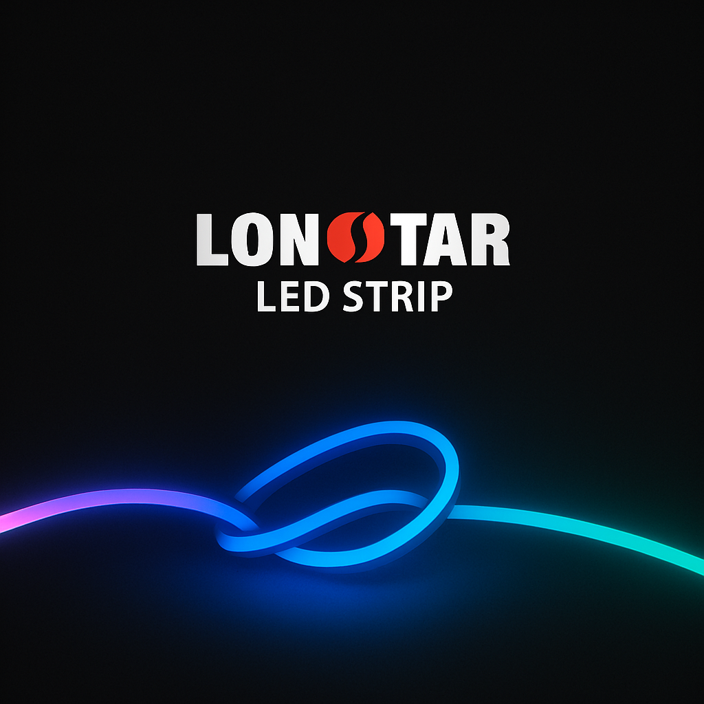نواری لاینری ۲۲۰ ولت تراکم ۱۲۰ ال ای دی 10متری برند لان استار (LONSTAR)