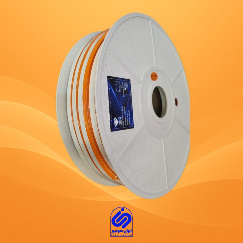 نئون فلکس برند GEM نارنجی